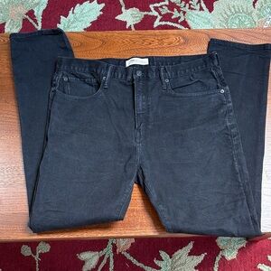 Gap 1969 Black Stretch Jeans 34x32